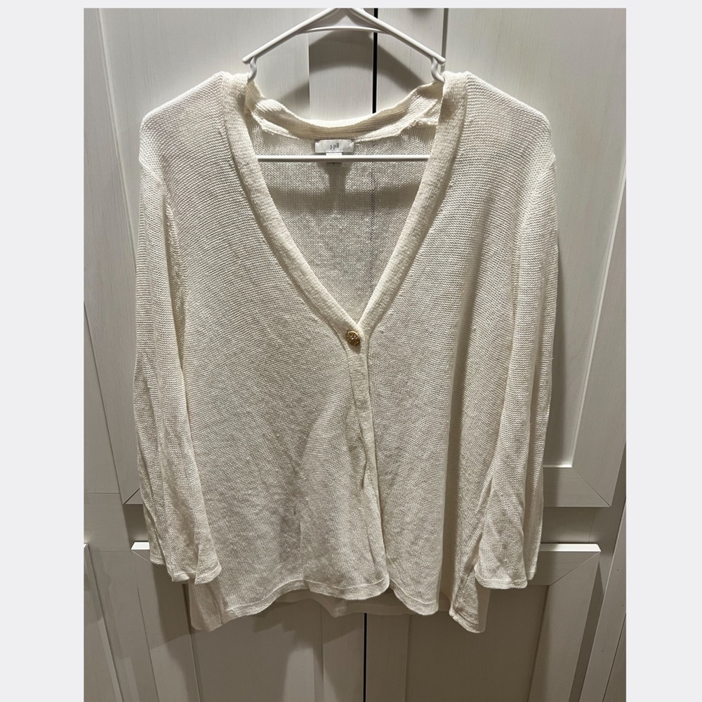 J Jill large cardigan
